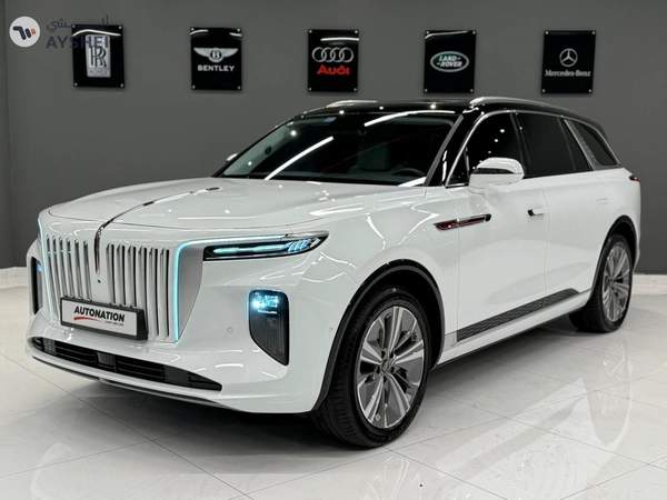 Hongqi E-HS9 2023
