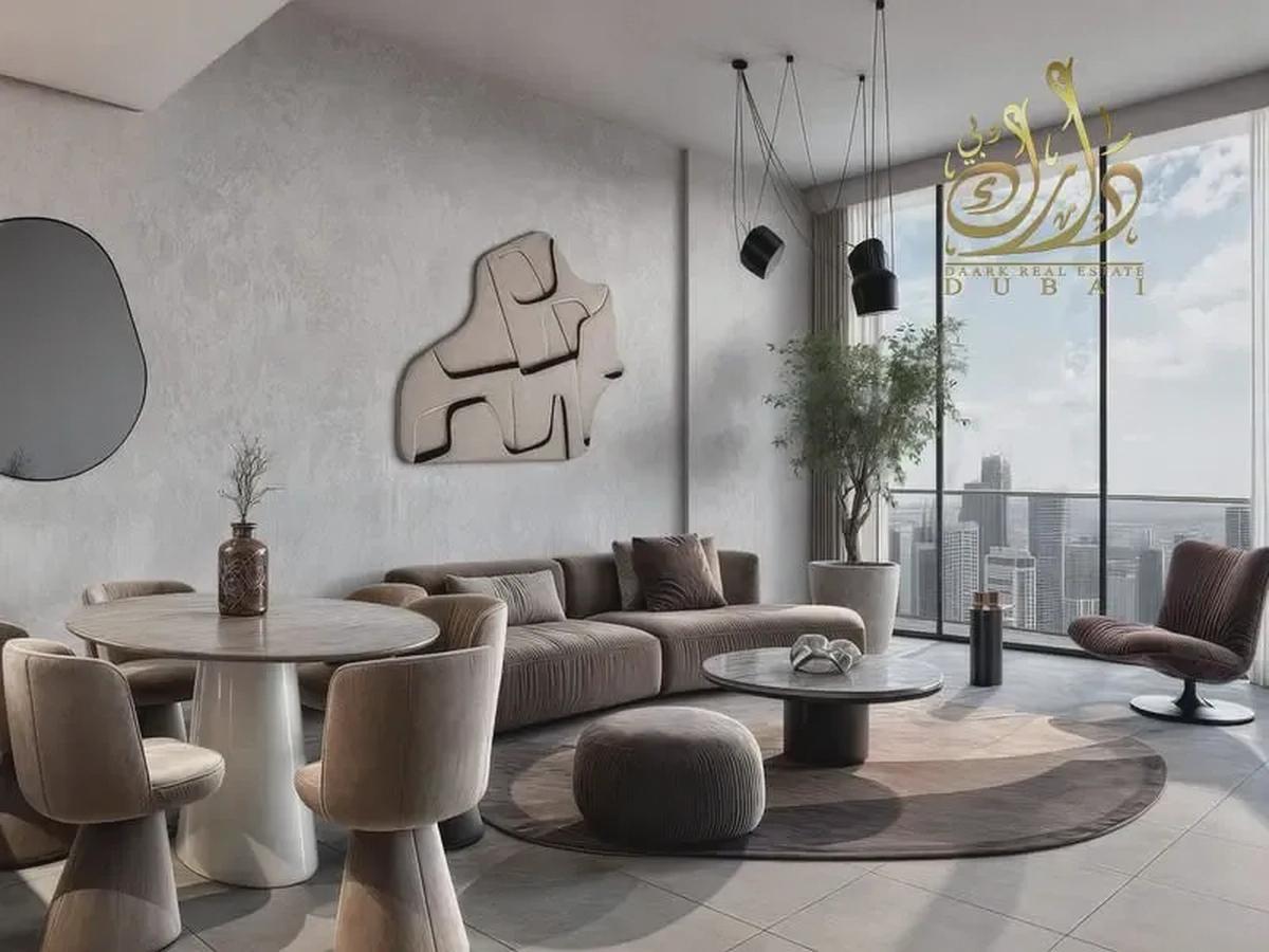 3-Year Post Handover | 0,5 % Monthly| Near Metro | FULLY FURNISHED-1-1