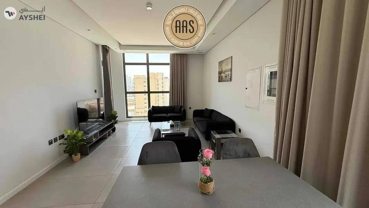 spacious fully furnished 2bhk close to metro rent only 140k-11-11