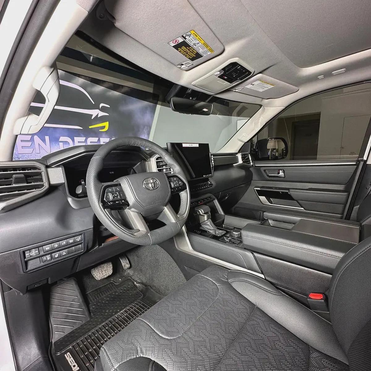 2024 Toyota Sequoia Limited hybrid-8-8