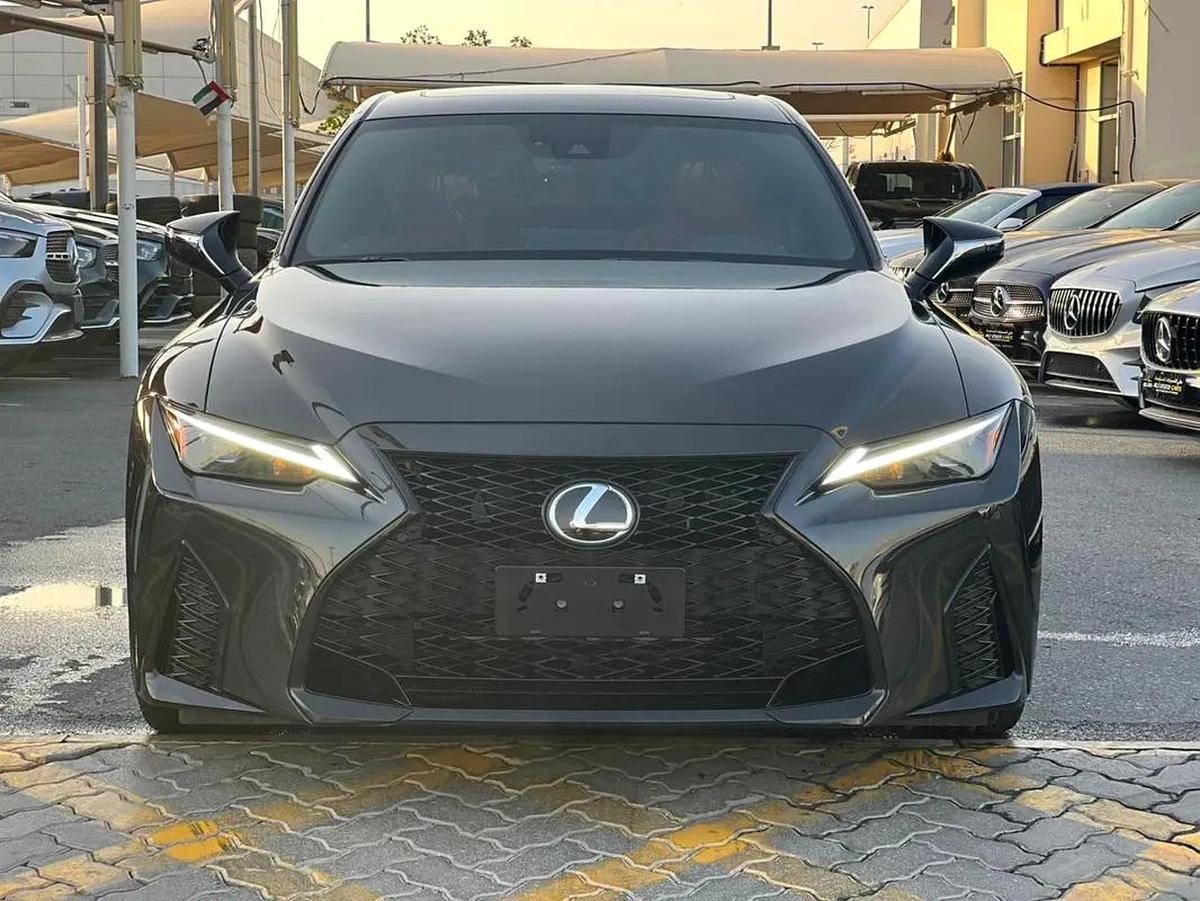 Lexus is350 f-sport Model 2024-1-1