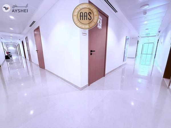 Chiller free brand new studio with kitchen appliances in Al furjan Dubai