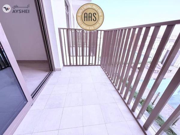 Chiller free brand new studio with kitchen appliances in Al furjan Dubai