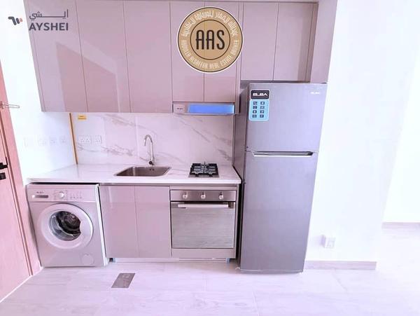 Chiller free brand new studio with kitchen appliances in Al furjan Dubai