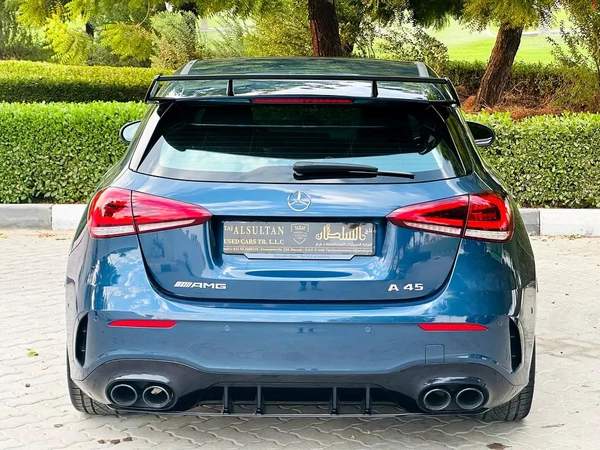 Mercedes Benz A45s AMG FREE ACCIDENT FULL OPTIONS