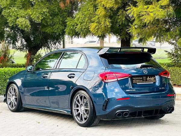 Mercedes Benz A45s AMG FREE ACCIDENT FULL OPTIONS