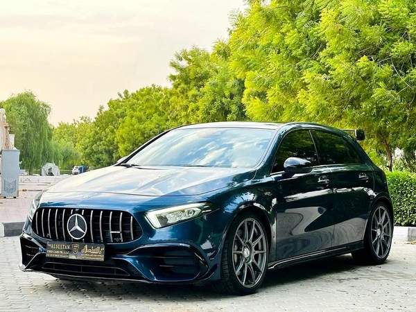 Mercedes Benz A45s AMG FREE ACCIDENT FULL OPTIONS