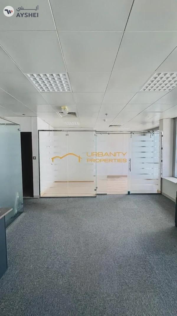 🢠Modern Office Space in Silver Tower, Business Bay
