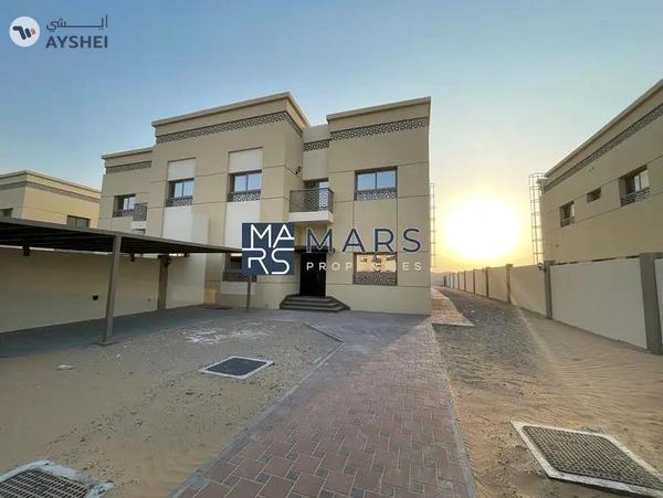 ๐ Discover Luxury Living in Sharjah Garden City - A Majestic 5-Bedroom Villa Awaits You! ๐