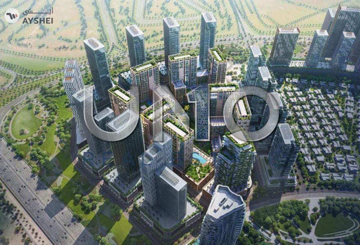 Apartment for sale in Azizi Milan, City of Arabia-0-landscape