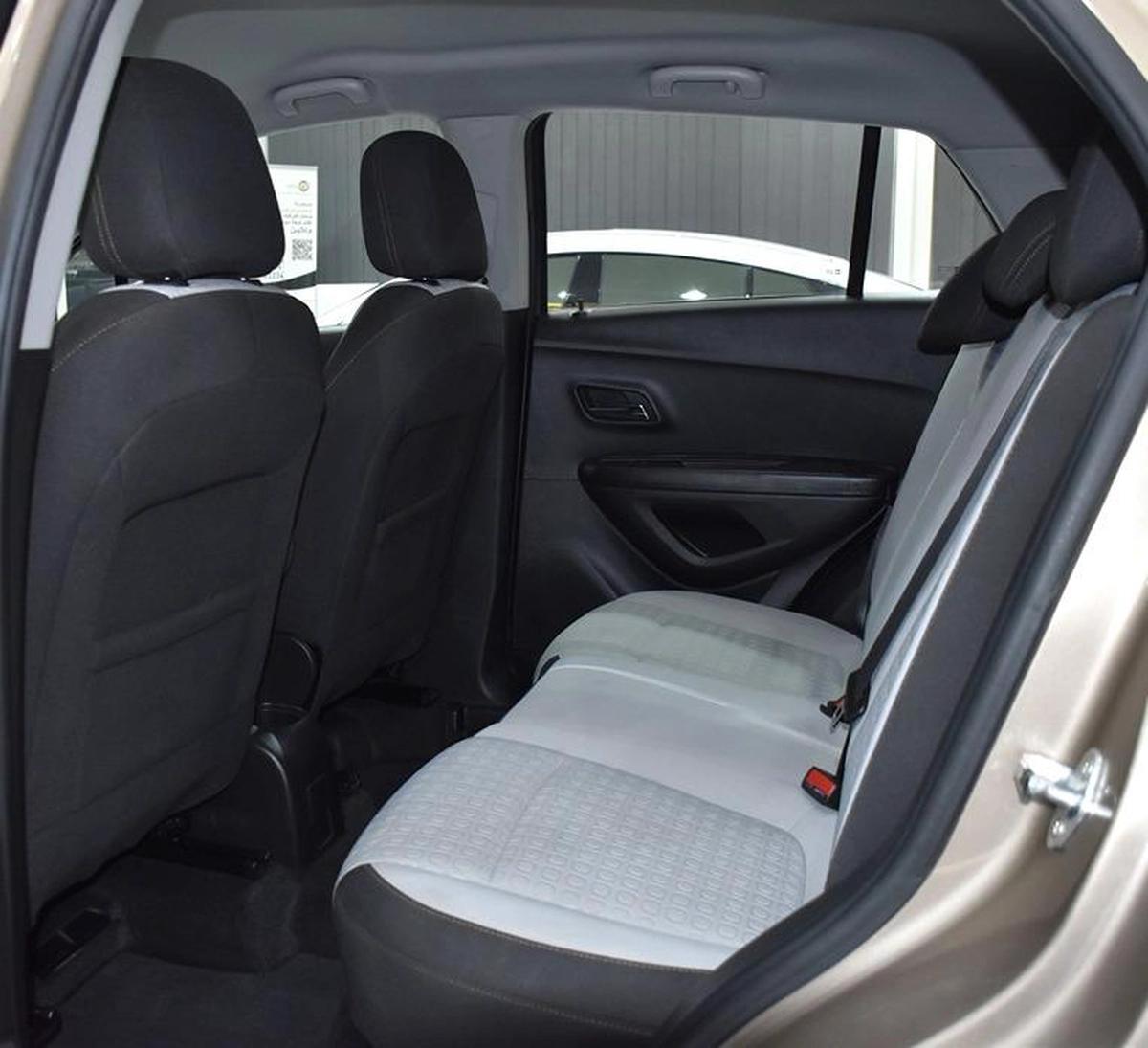 Chevrolet Trax LT ( 2019 Model ) in Brown / Beige Color GCC Specs-12-12
