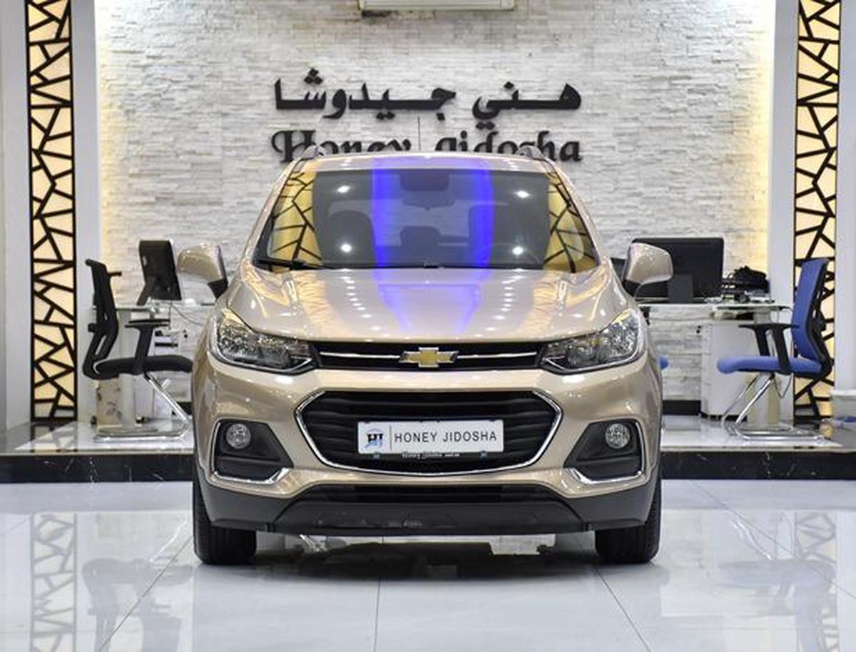 Chevrolet Trax LT ( 2019 Model ) in Brown / Beige Color GCC Specs-0-0