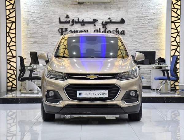 Chevrolet Trax LT ( 2019 Model ) in Brown / Beige Color GCC Specs