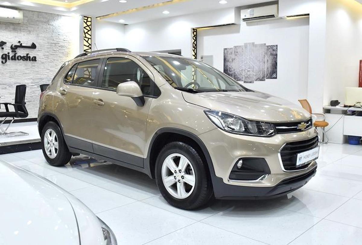 Chevrolet Trax LT ( 2019 Model ) in Brown / Beige Color GCC Specs-5-5