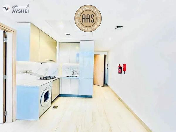 Ready To Move•Higher Floor Corner Semi-Furnished 1BHK•4 Cheques