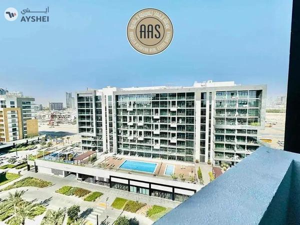 Ready To Move•Higher Floor Corner Semi-Furnished 1BHK•4 Cheques