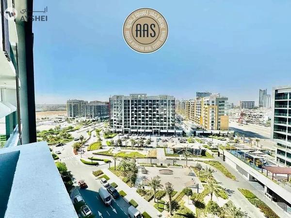 Ready To Move•Higher Floor Corner Semi-Furnished 1BHK•4 Cheques