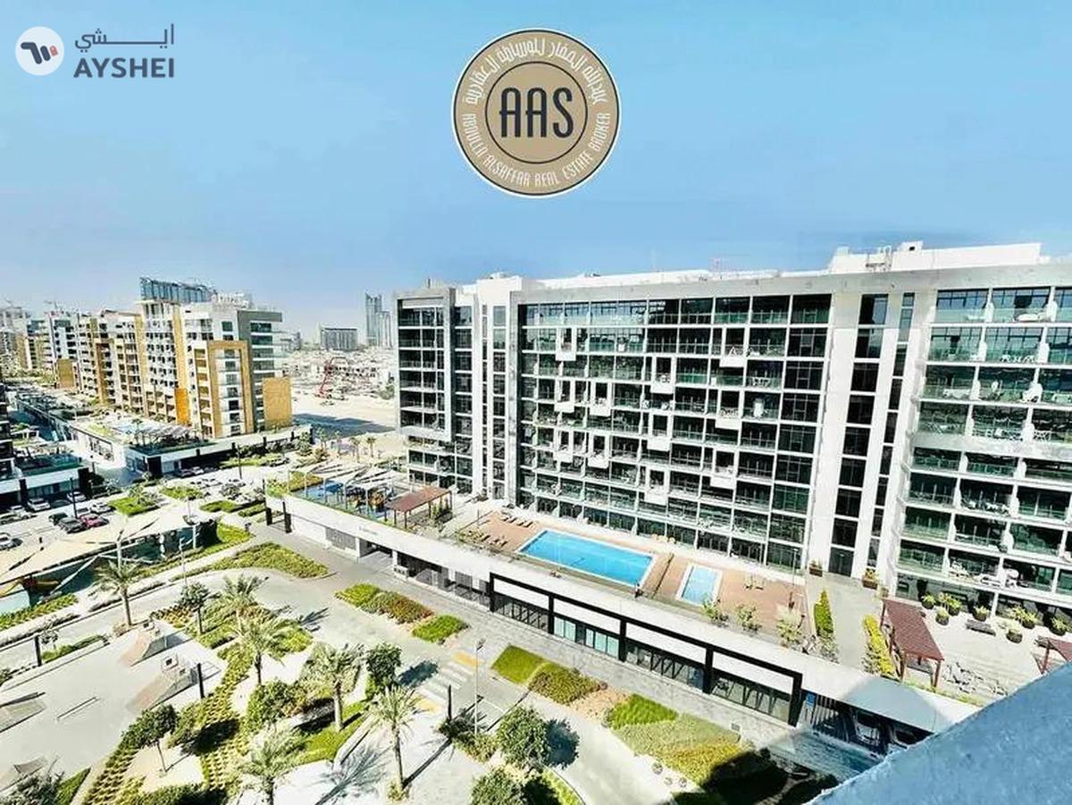 Ready To Move•Higher Floor Corner Semi-Furnished 1BHK•4 Cheques-0-landscape