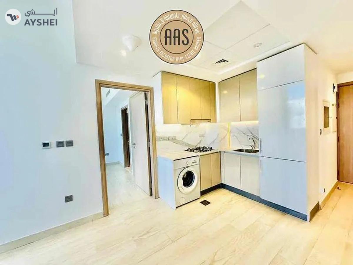 Ready To Move•Higher Floor Corner Semi-Furnished 1BHK•4 Cheques-4-4