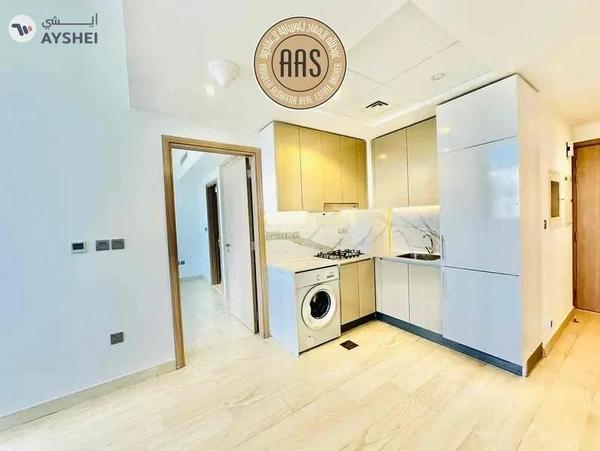 Ready To Move•Higher Floor Corner Semi-Furnished 1BHK•4 Cheques