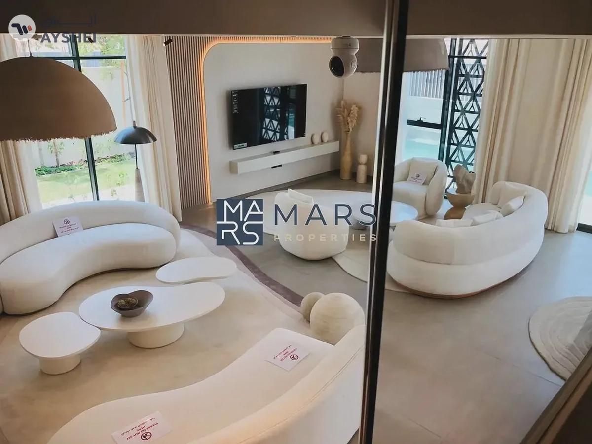 | 5% DP | Largest Lagoon | green community|3 BR + Maid’s Room-5-5