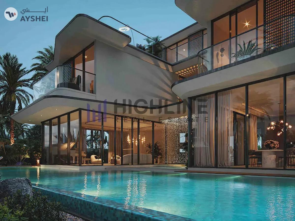 Exclusively designed 6 bedroom Mansion-15-15