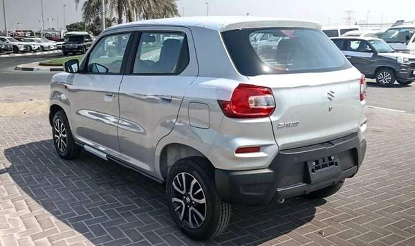 Suzuki S Presso 2024 Suzuki S-Presso GL AMT 1.0L – Silver