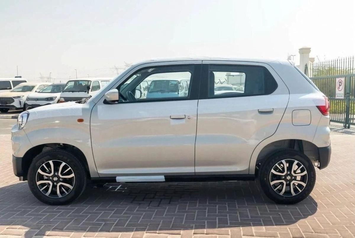 Suzuki S Presso 2024 Suzuki S-Presso GL AMT 1.0L – Silver-8-8