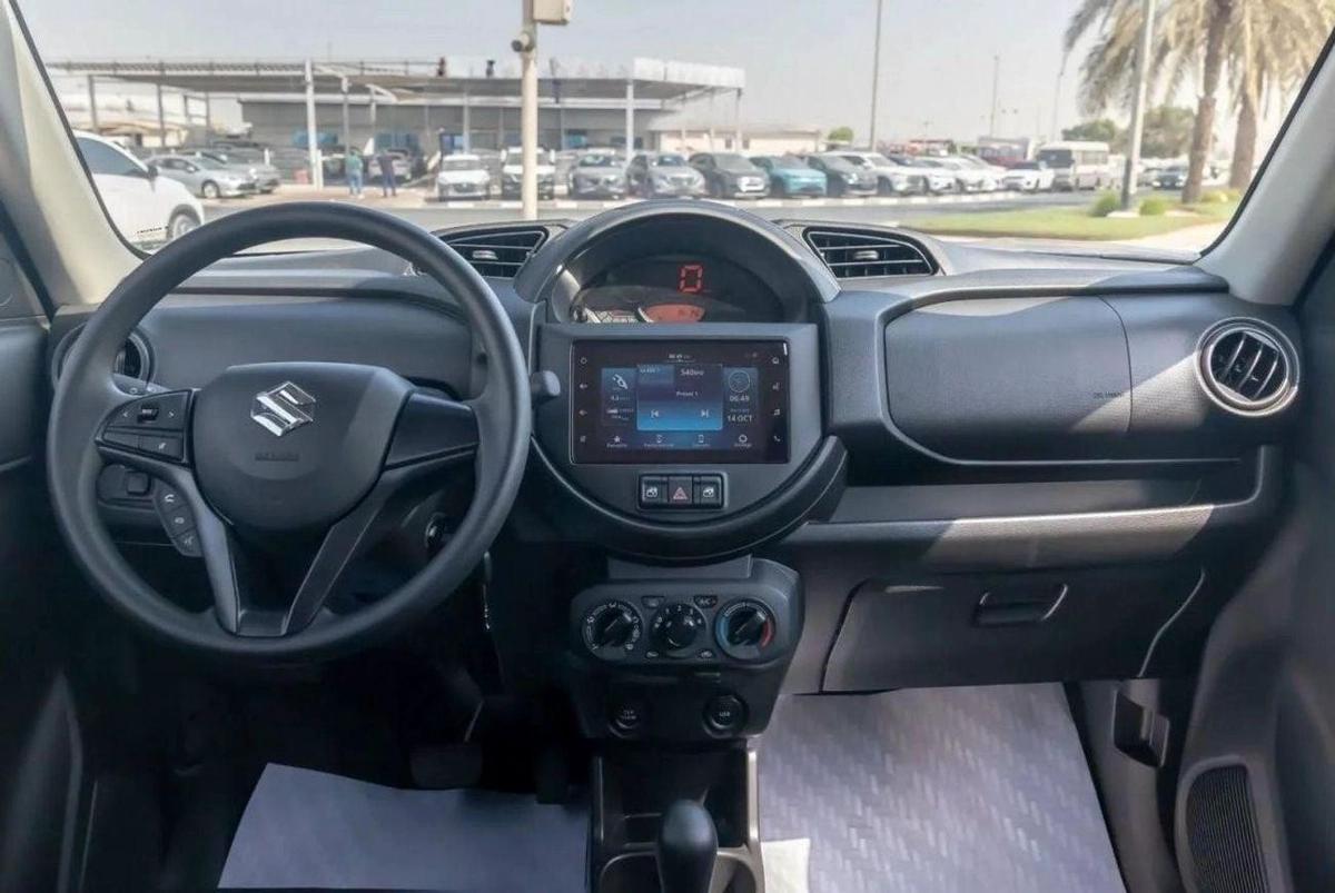 Suzuki S Presso 2024 Suzuki S-Presso GL AMT 1.0L – Silver-14-14