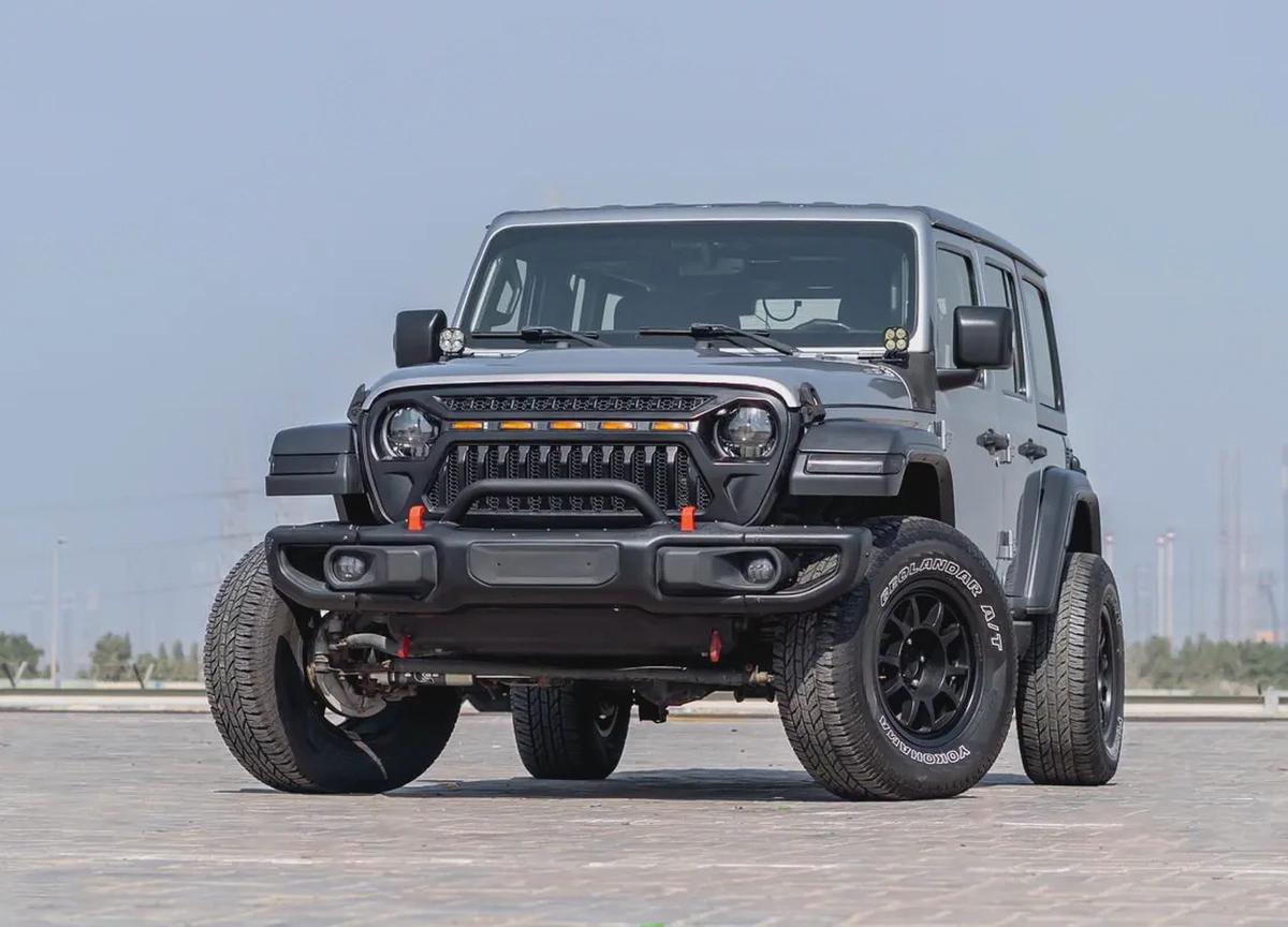 JEEP WRANGLER SPORT 2019 GCC-0-0