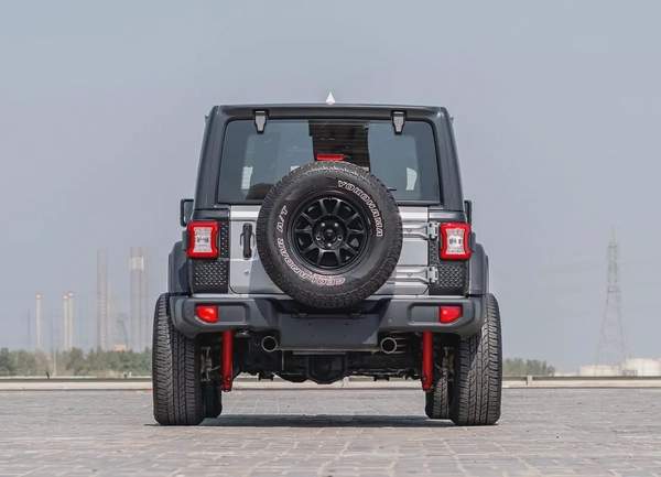 JEEP WRANGLER SPORT 2019 GCC