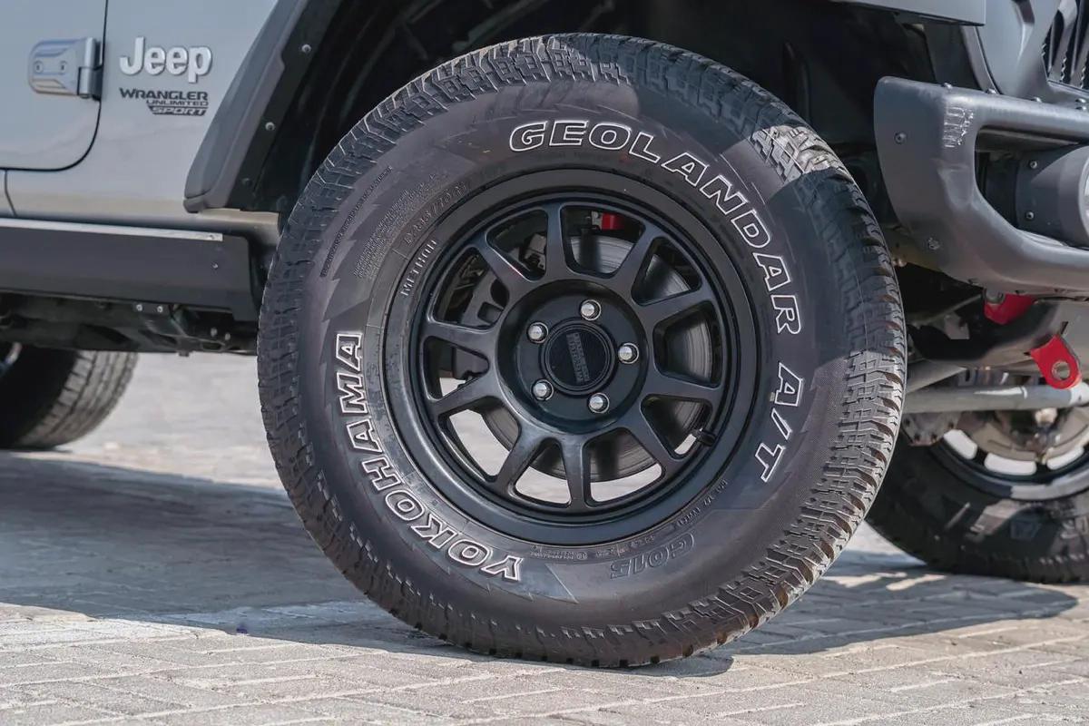 JEEP WRANGLER SPORT 2019 GCC-8-8