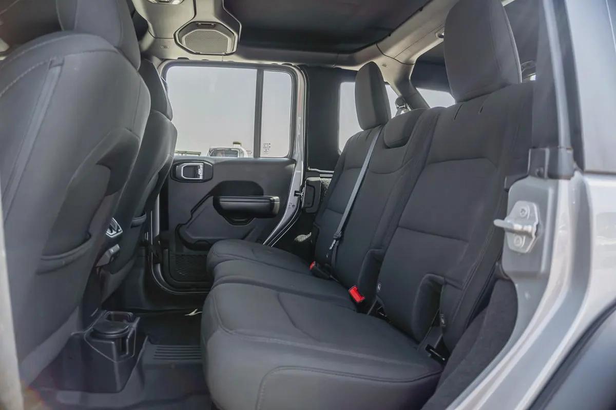 JEEP WRANGLER SPORT 2019 GCC-18-18