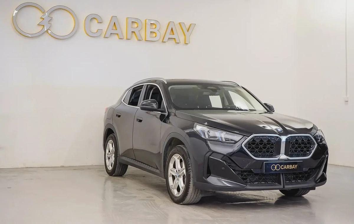 AED 2428 PM | BMW X2 Sdrive1.8 2025 | UNDER 5 YEARS AGENCY WARRANTY SERVICE CONTRACT | GCC-1-1