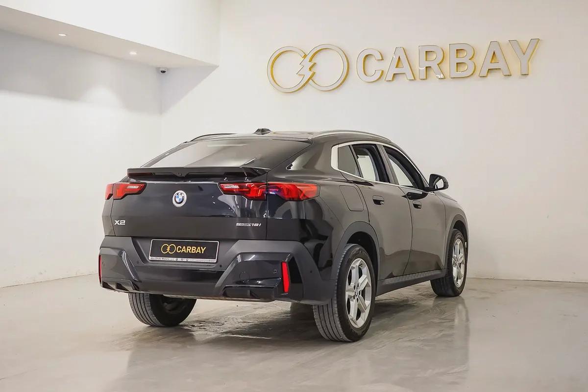 AED 2428 PM | BMW X2 Sdrive1.8 2025 | UNDER 5 YEARS AGENCY WARRANTY SERVICE CONTRACT | GCC-3-3