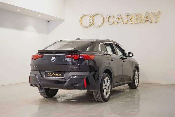 AED 2428 PM | BMW X2 Sdrive1.8 2025 | UNDER 5 YEARS AGENCY WARRANTY SERVICE CONTRACT | GCC