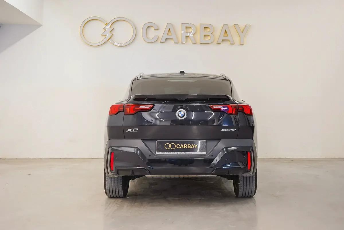 AED 2428 PM | BMW X2 Sdrive1.8 2025 | UNDER 5 YEARS AGENCY WARRANTY SERVICE CONTRACT | GCC-5-5