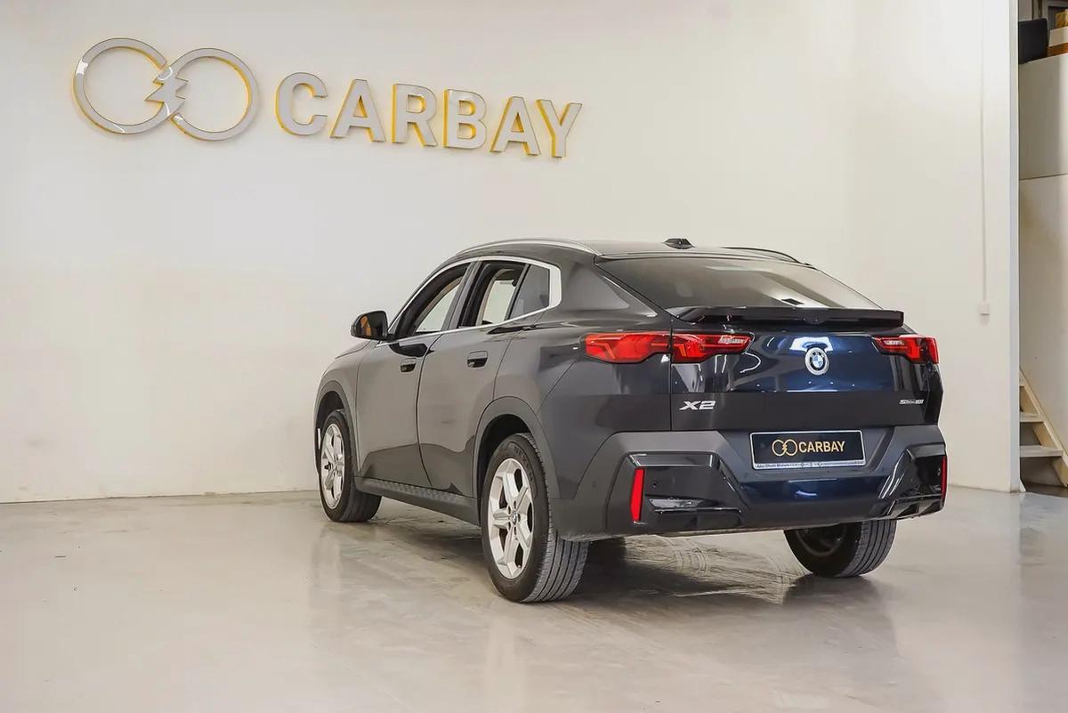 AED 2428 PM | BMW X2 Sdrive1.8 2025 | UNDER 5 YEARS AGENCY WARRANTY SERVICE CONTRACT | GCC-7-7