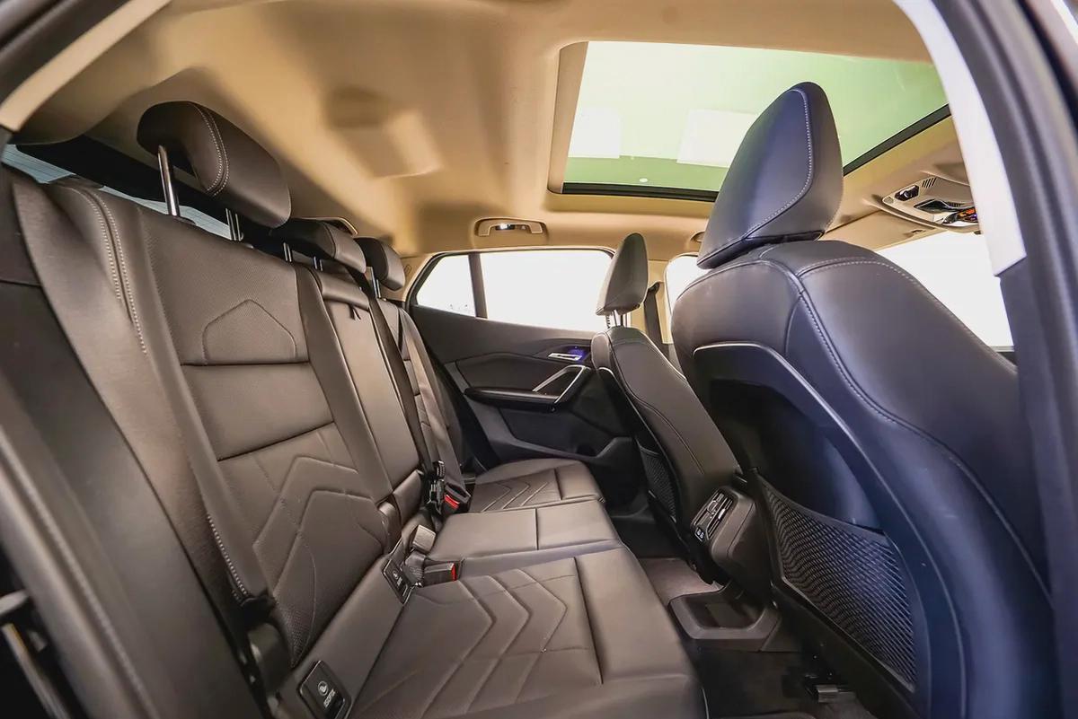 AED 2428 PM | BMW X2 Sdrive1.8 2025 | UNDER 5 YEARS AGENCY WARRANTY SERVICE CONTRACT | GCC-18-18