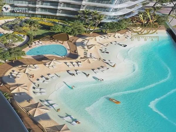 READY SOON/8.69% ROI & QUALITY/ARTIFICIAL BEACH