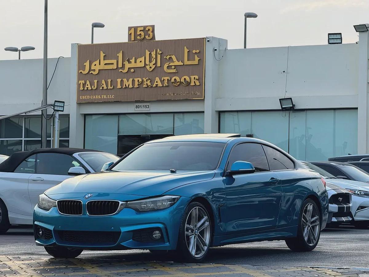 بى إم دبليو 420I Kit M موديل 2018 خليجى مفتاحين الوكاله فل اوبشن-3-3