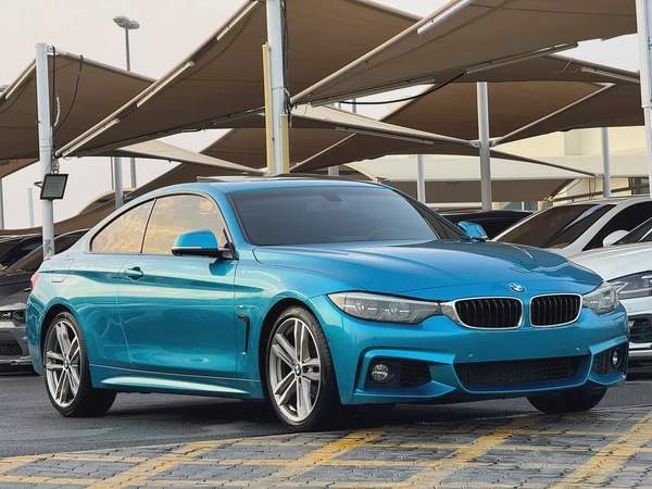 بى إم دبليو 420I Kit M موديل 2018 خليجى مفتاحين الوكاله فل اوبشن