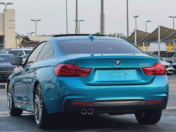 بى إم دبليو 420I Kit M موديل 2018 خليجى مفتاحين الوكاله فل اوبشن