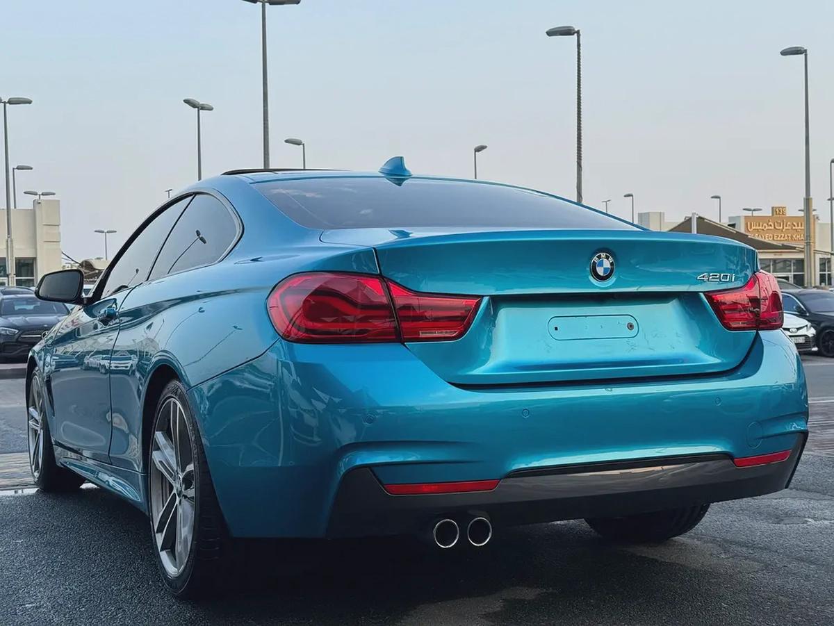 بى إم دبليو 420I Kit M موديل 2018 خليجى مفتاحين الوكاله فل اوبشن-7-7