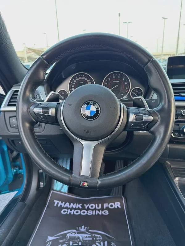 بى إم دبليو 420I Kit M موديل 2018 خليجى مفتاحين الوكاله فل اوبشن