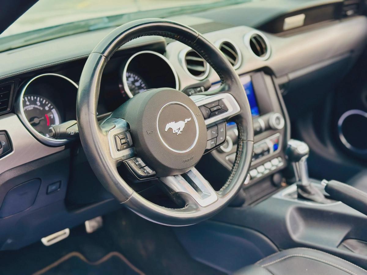 2022 Ford Mustang Ecoboost Convertible - # 02915-4-4