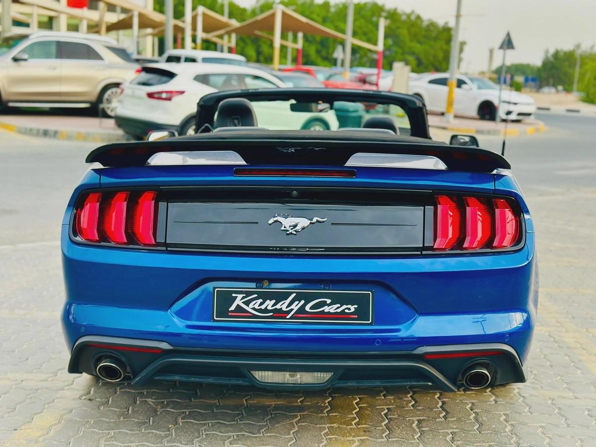 2022 Ford Mustang Ecoboost Convertible - # 02915-10-10
