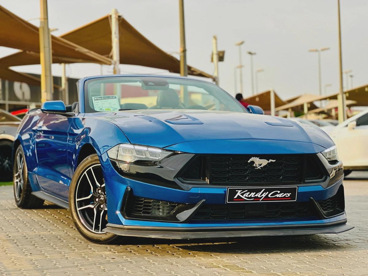 2022 Ford Mustang Ecoboost Convertible - # 02915-6-6