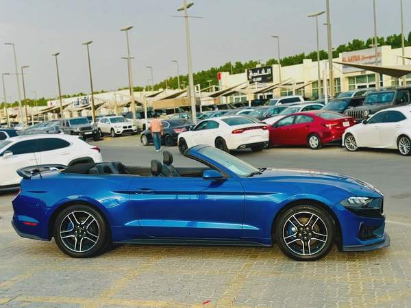 2022 Ford Mustang Ecoboost Convertible - # 02915