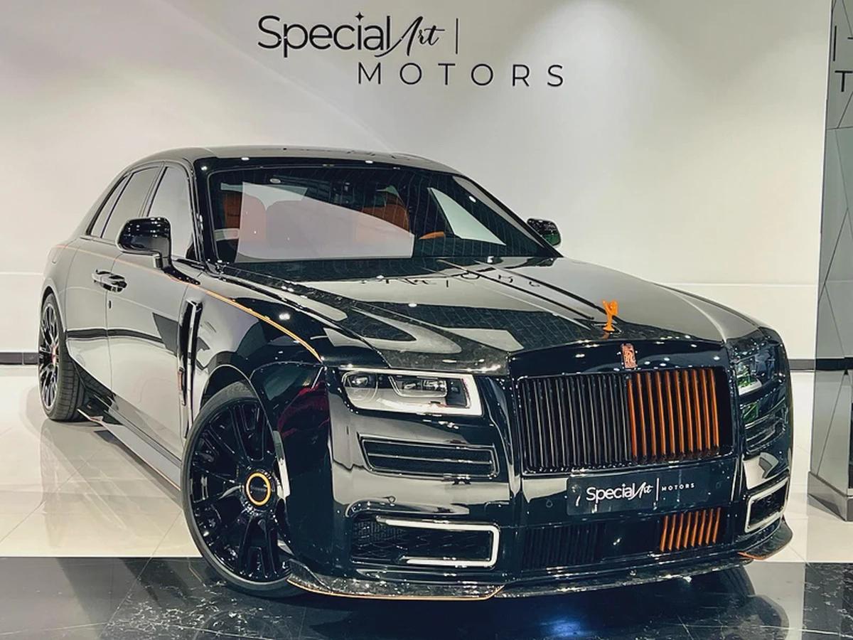 ROLLS ROYCE GHOST MANSORY / 2021 / BRAND NEW / STARLIGHTS / EUROPEAN SPECS-0-0
